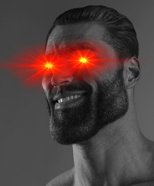 Evil Gigachad