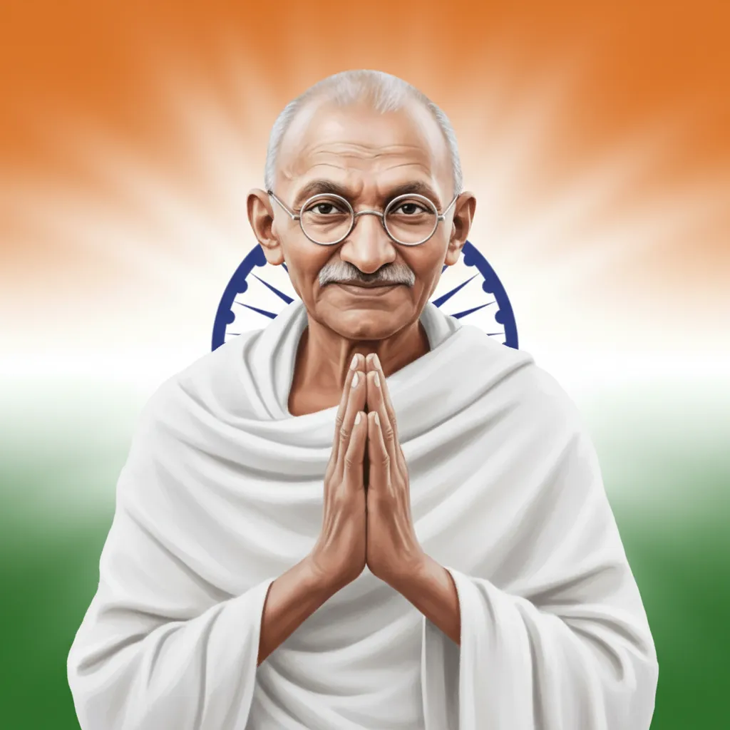 Mahatma Gandhi