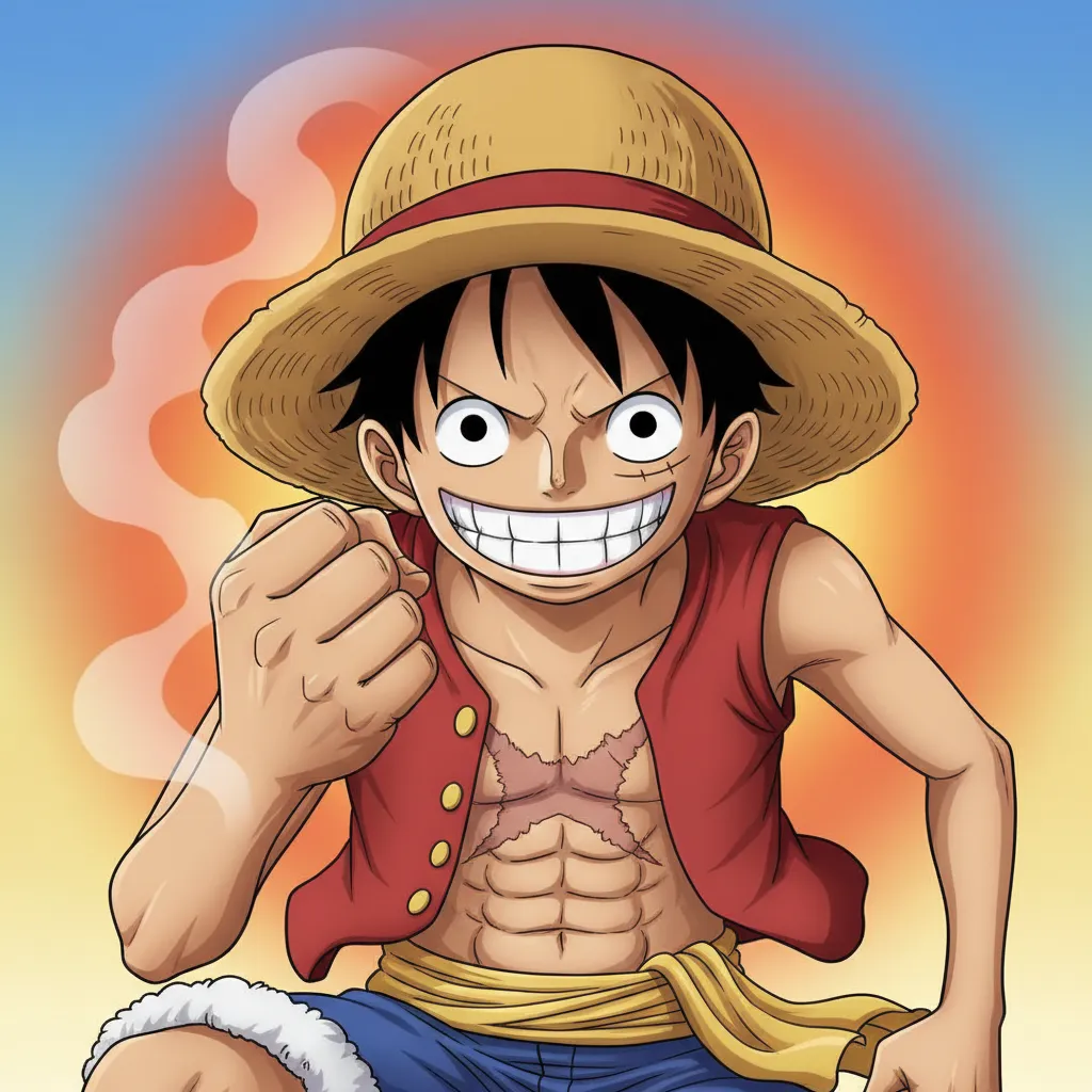 Monkey D. Luffy